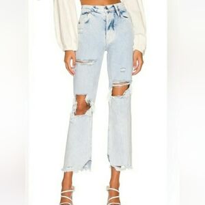 🆕️Tapered Baggy Boyfriend, Purple Rock